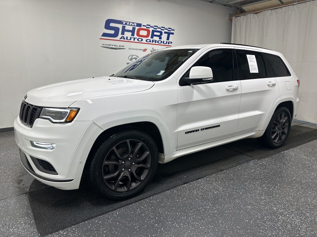 2021 Jeep Grand Cherokee High Altitude