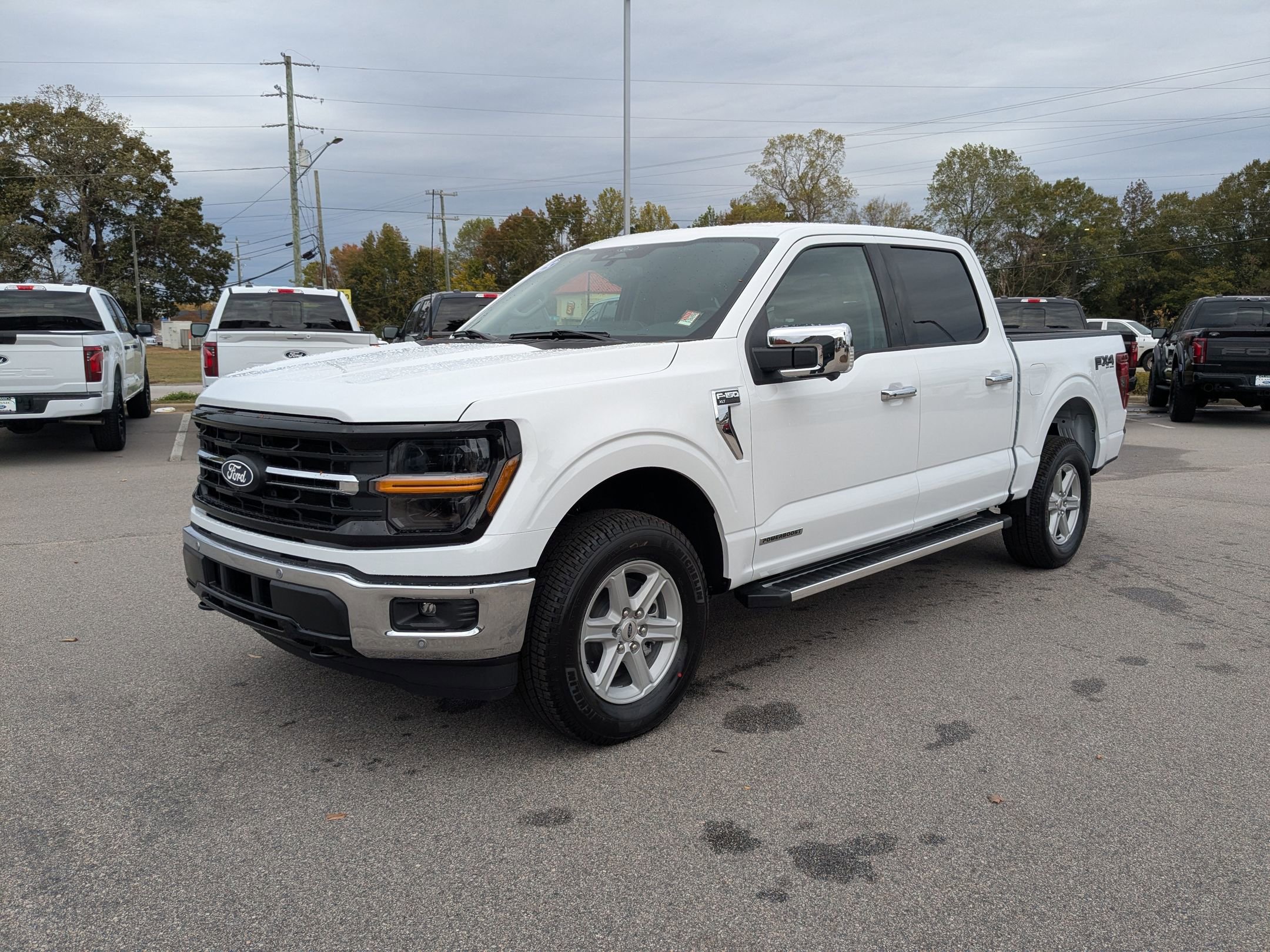 2025 Ford F-150 XLT's photo