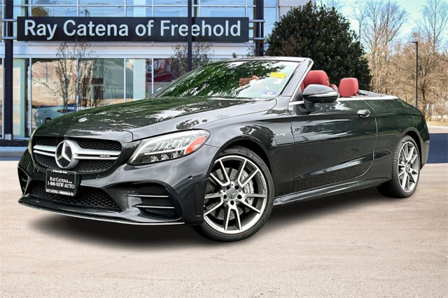 2019 Mercedes-Benz C-Class Cabriolet