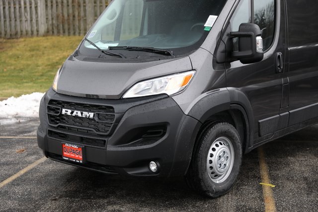 2025 Ram ProMaster 1500 Tradesman Cargo Van High Roof photo 3