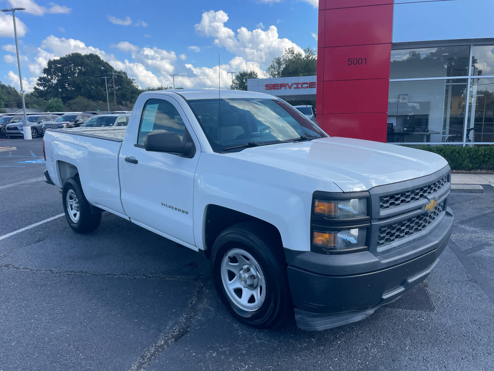 2015 Chevrolet Silverado 1500 Work Truck photo 2