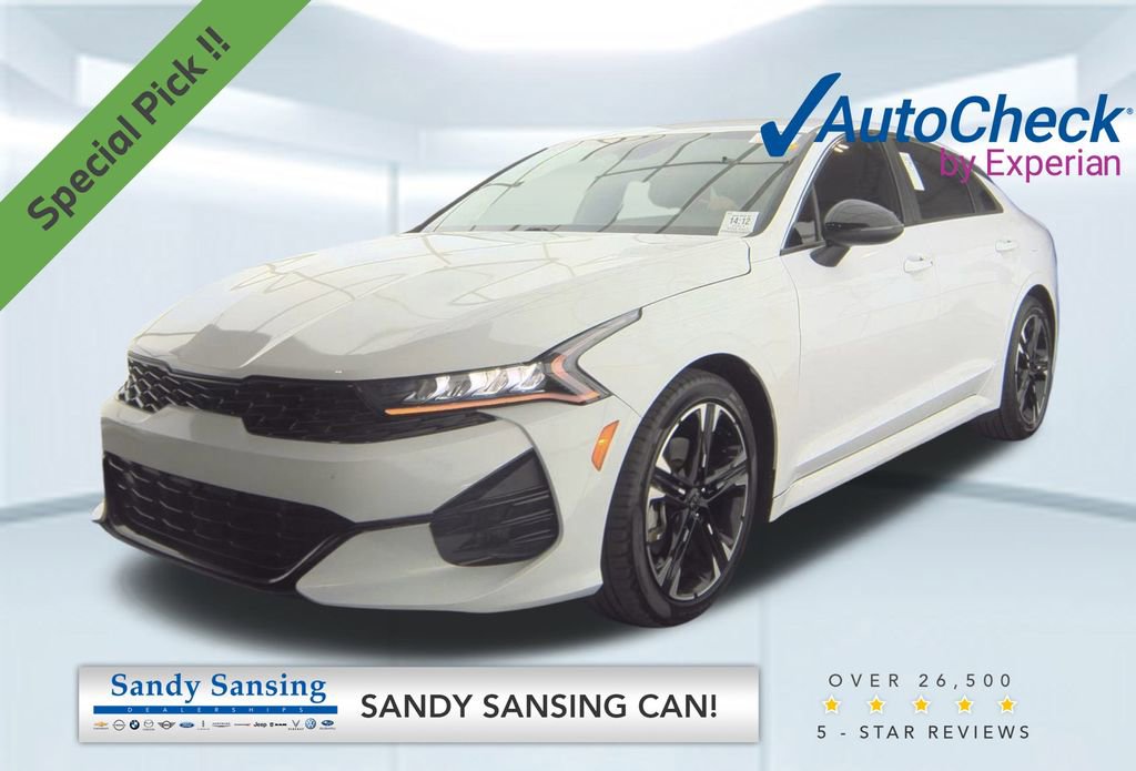 2021 Kia K5 GT-Line's photo