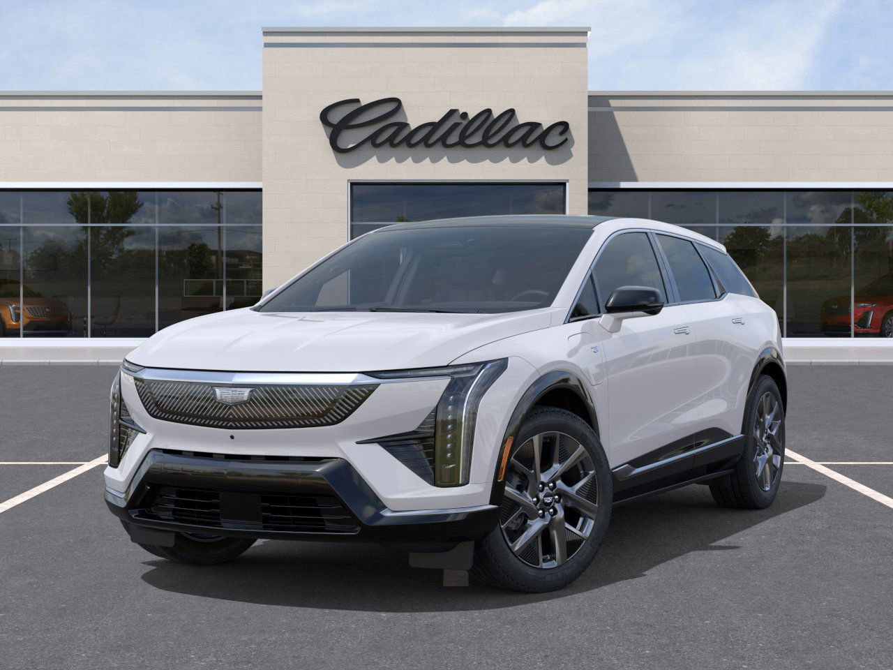2025 Cadillac Optiq Luxury photo 5