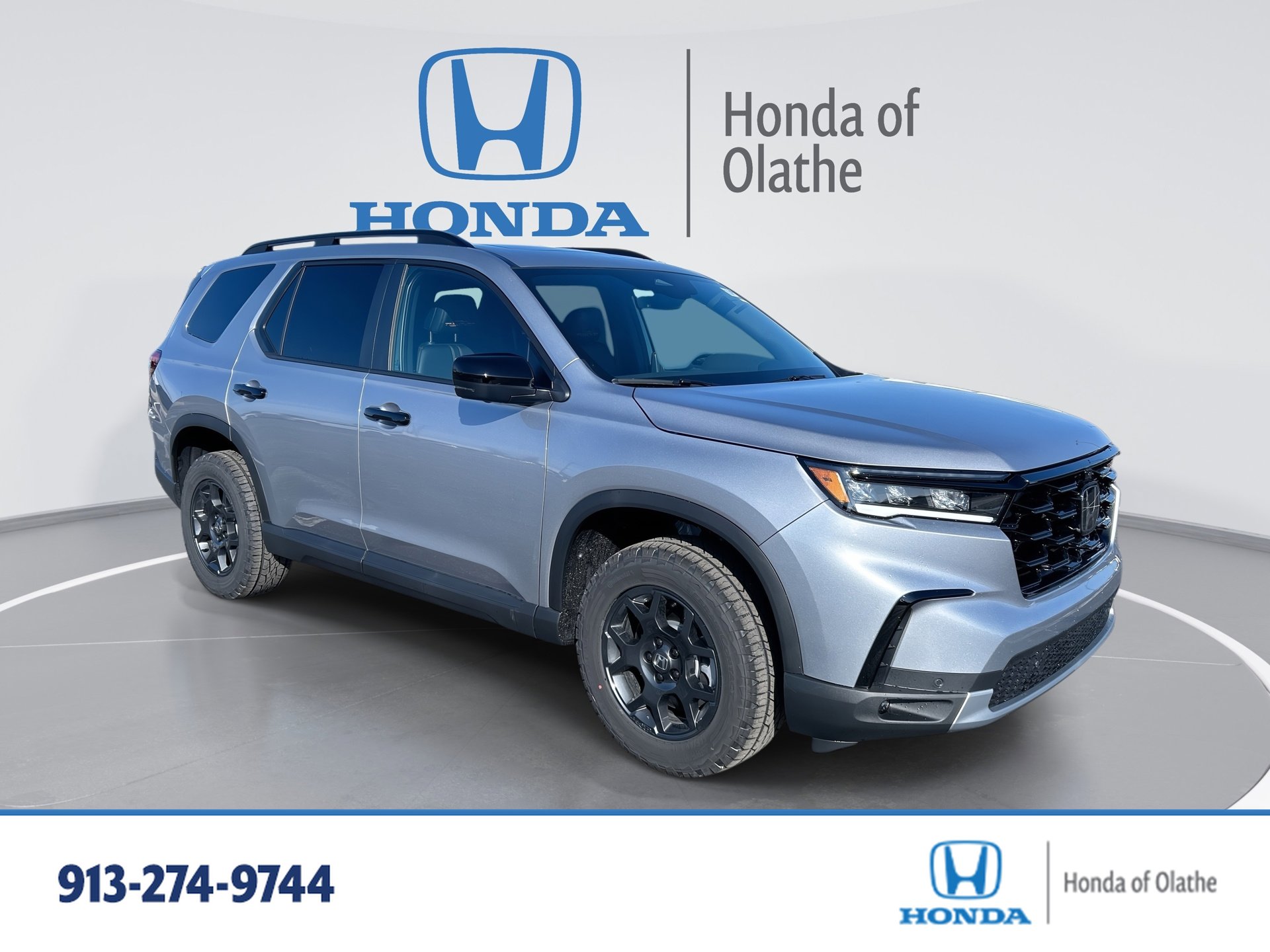 2025 Honda Pilot TrailSport's photo