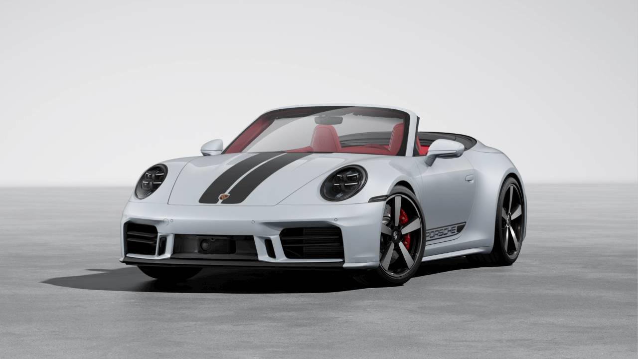 2026 Porsche 911