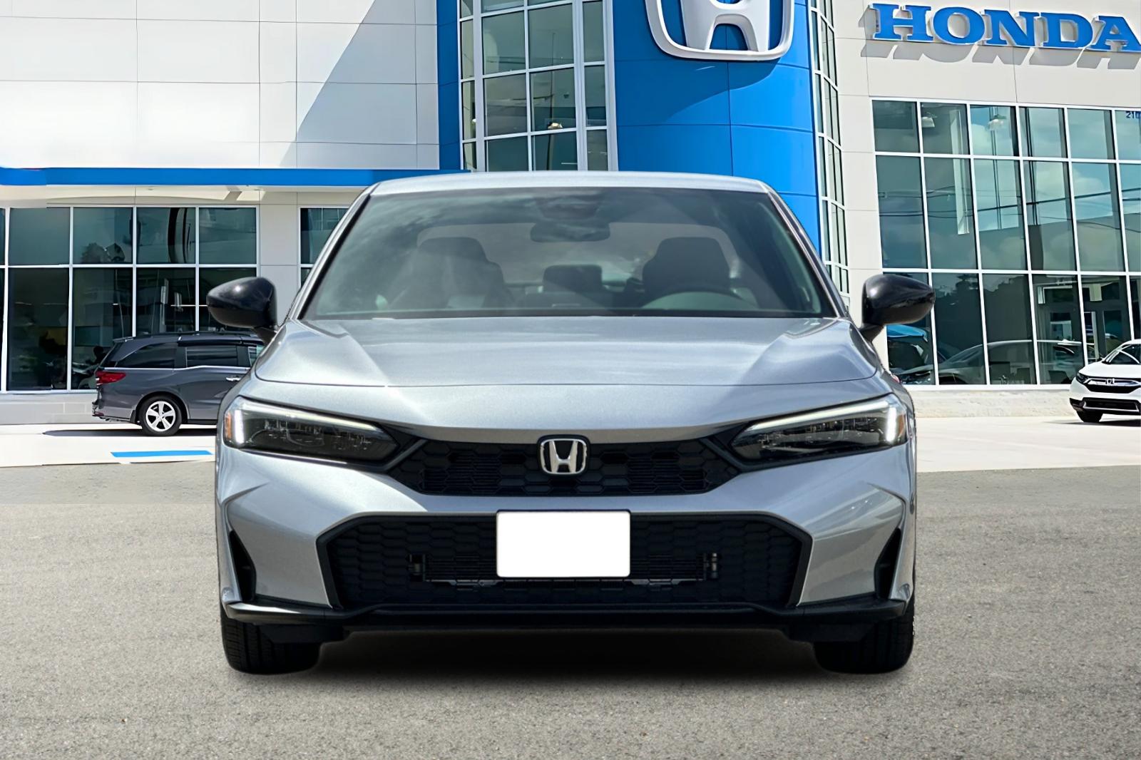 2026 Honda Civic Sport photo 3