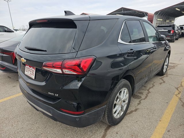 Used 2024 Chevrolet Equinox LT with VIN 3GNAXUEG8RL277192 for sale in Fairmont, Minnesota