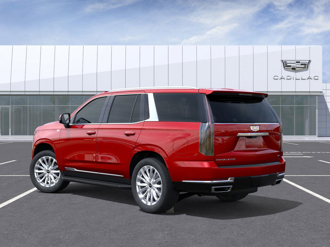 2025 Cadillac Escalade Luxury photo 3