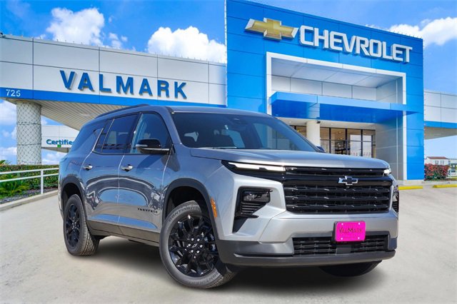 2026 Chevrolet Traverse LT's photo