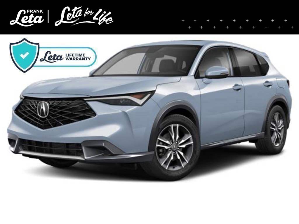 New 2025 Solar Silver Metallic Acura Base image 1