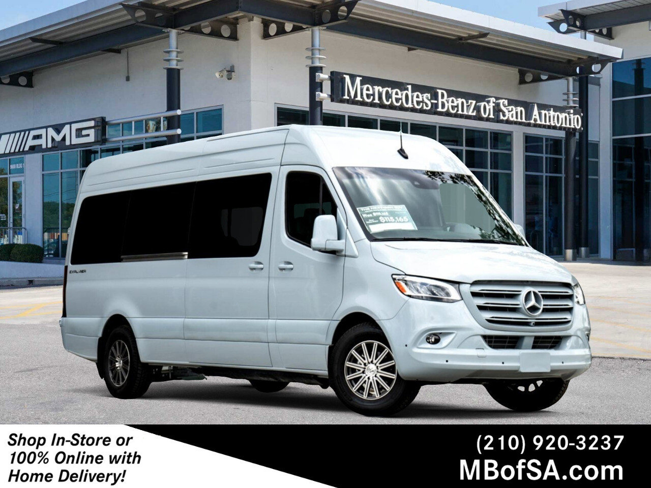 2024 Mercedes-Benz Sprinter Cargo Van Base's photo