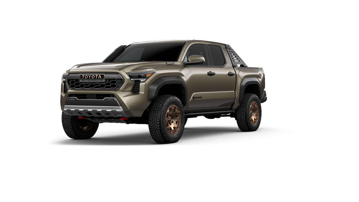 New 2025 Bronze Oxide Toyota Trailhunter image 1
