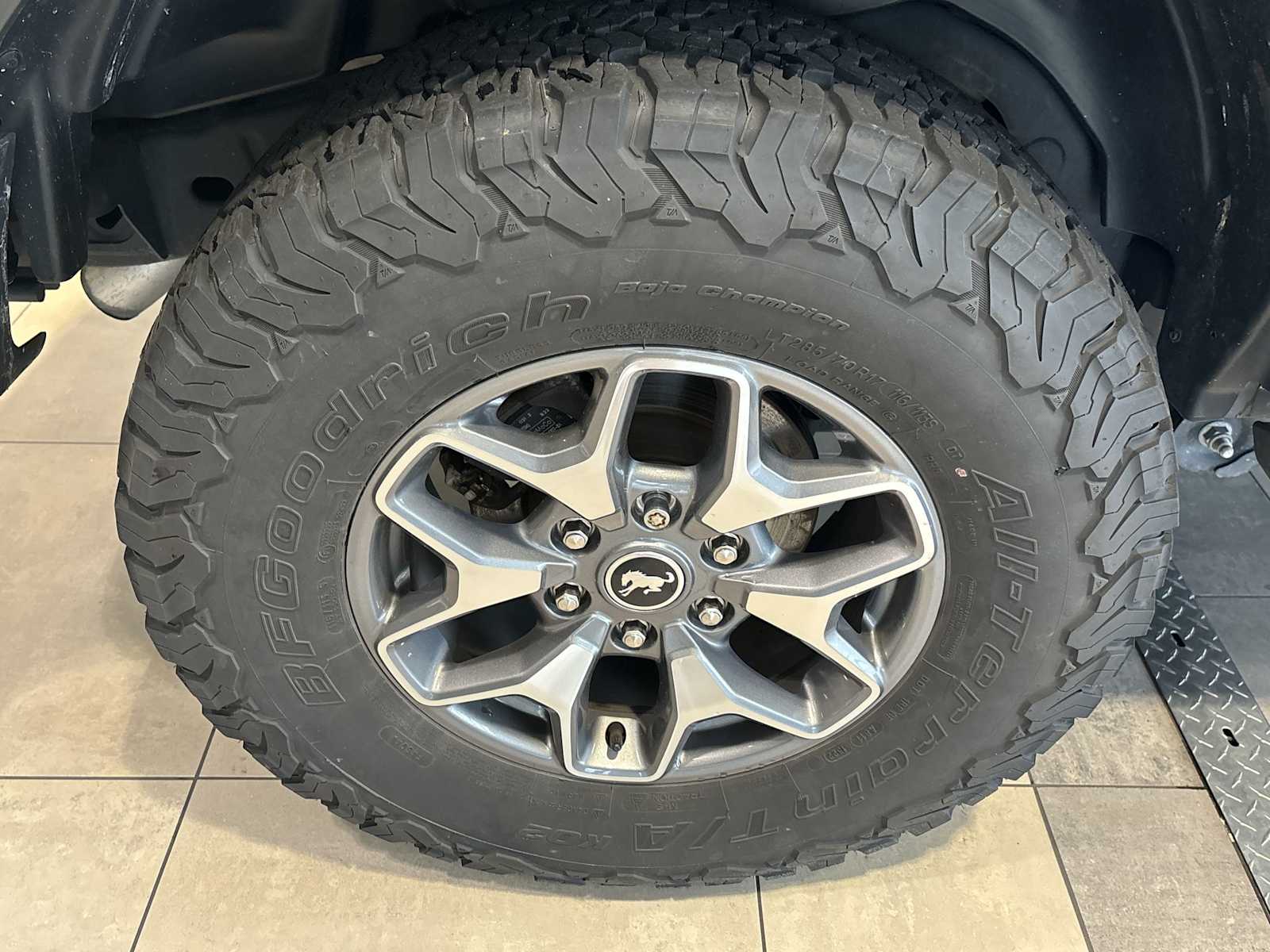 2022 Ford Bronco Badlands photo 27