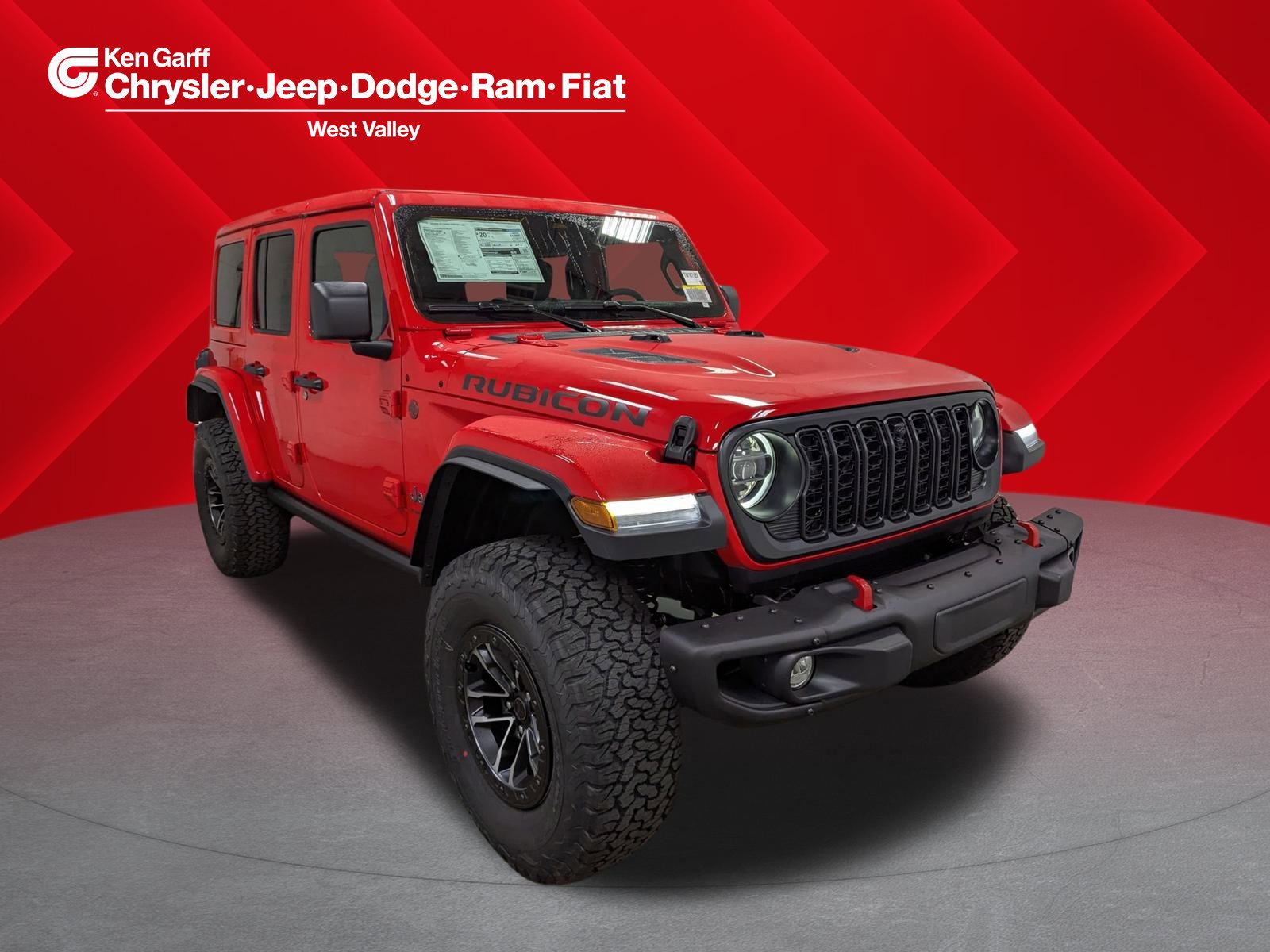 2026 Jeep Wrangler 4-Door Rubicon X's photo