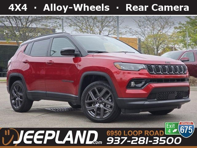 2026 Jeep Compass Limited Altitude's photo
