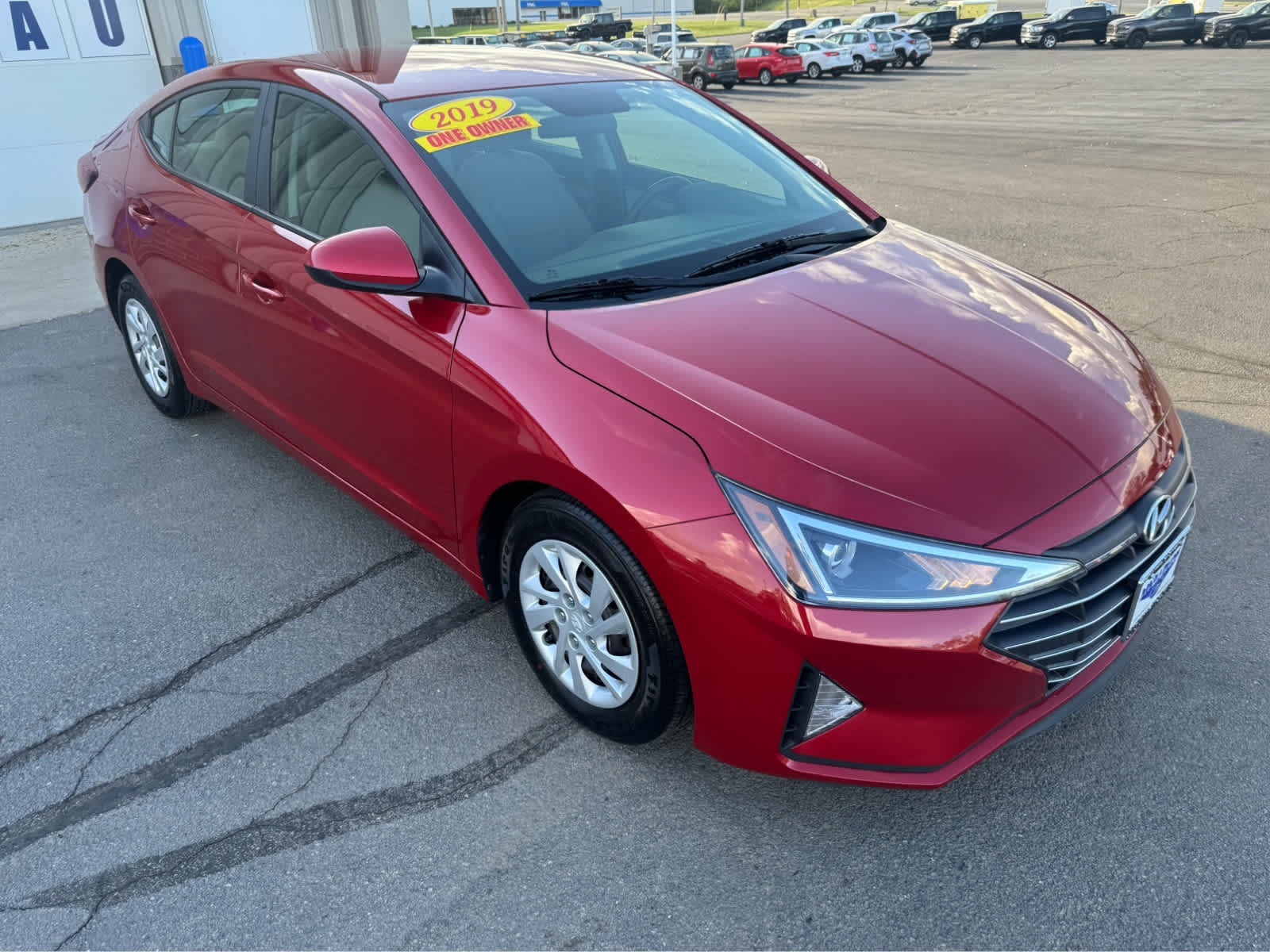 2019 Hyundai Elantra SE