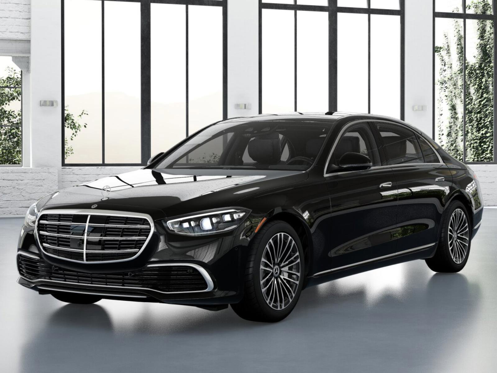 2026 Mercedes-Benz S-Class S 580's photo