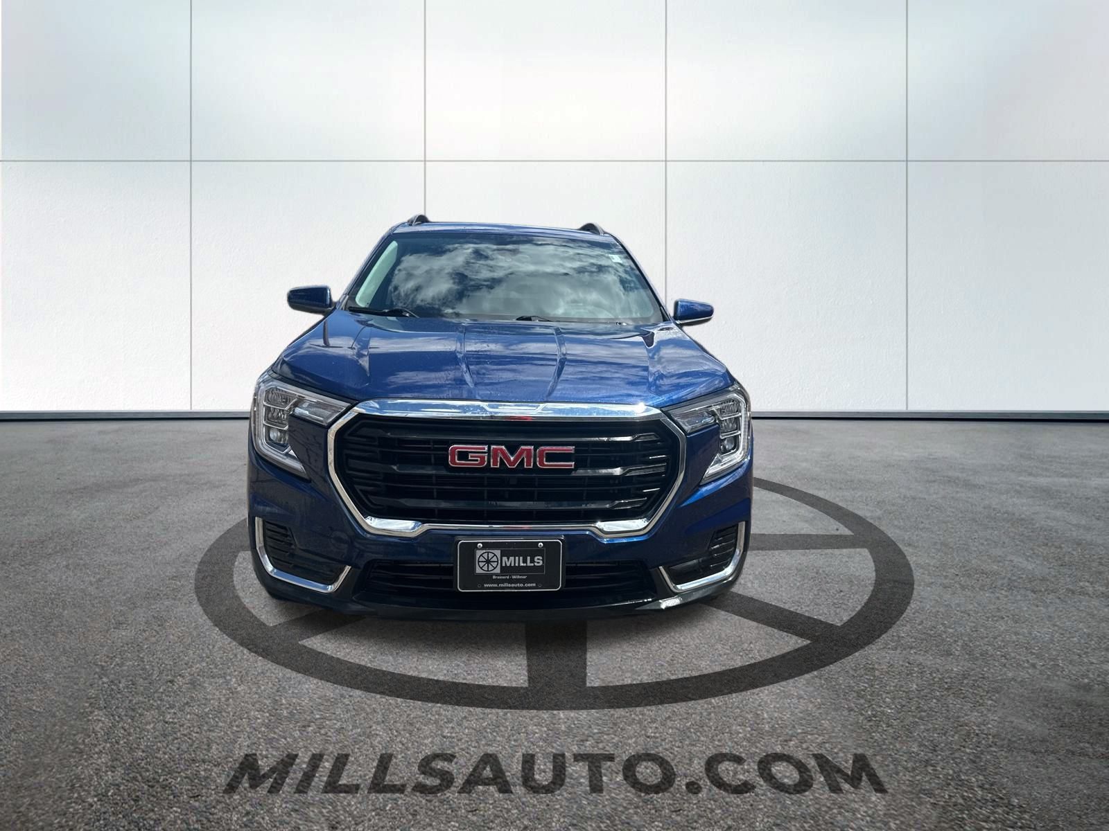 Used 2022 GMC Terrain SLE with VIN 3GKALTEVXNL119027 for sale in Brainerd, Minnesota