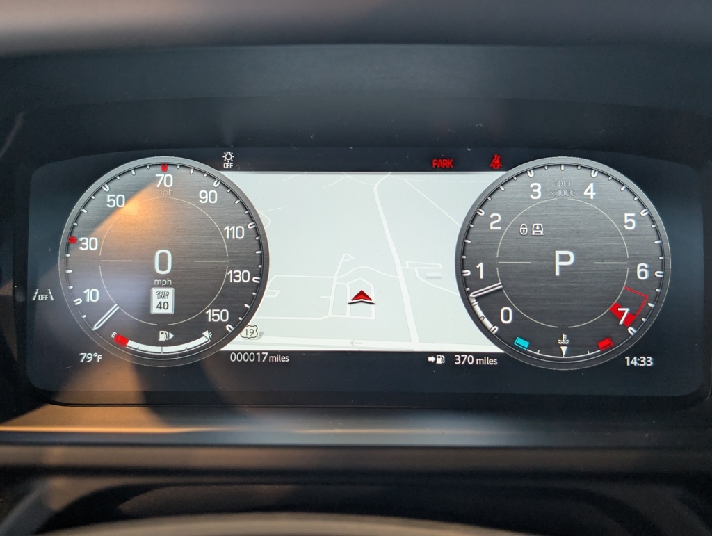 2025 Land Rover Defender 130 X-Dynamic SE photo 15