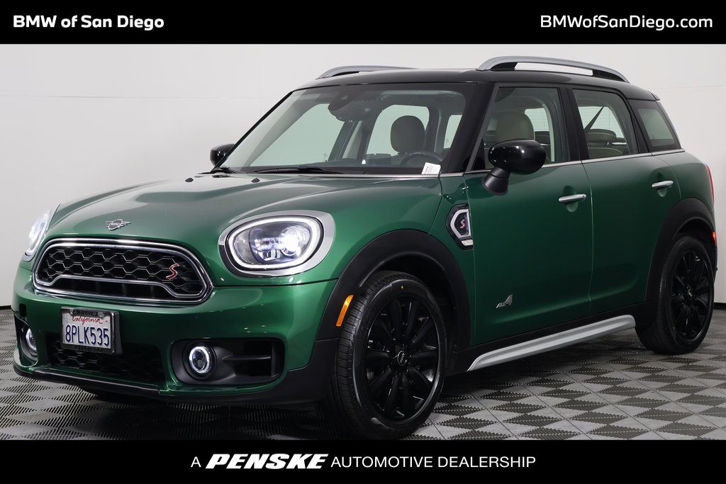 2020 MINI Countryman S's photo