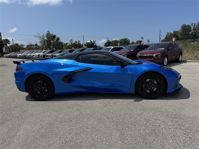 2025 Chevrolet Corvette Stingray 3LT photo 4