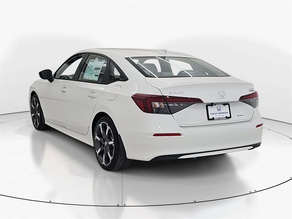 2025 Honda Civic Hybrid photo 8