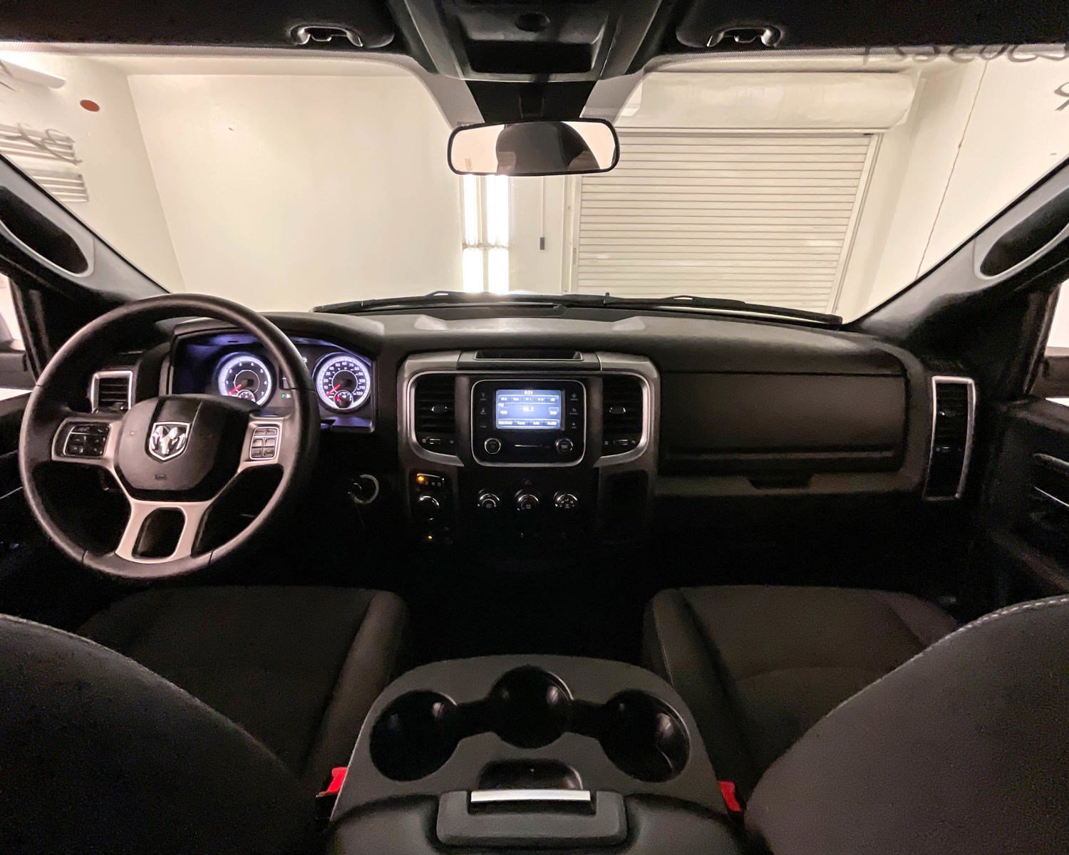 PreOwned 2021 Ram 1500 Classic Warlock Quad Cab in Missouri Valley 