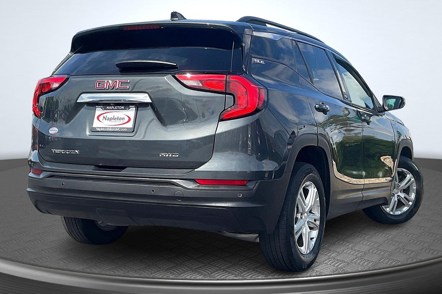 Used 2018 GMC Terrain SLE with VIN 3GKALUEU0JL250510 for sale in Crystal Lake, IL