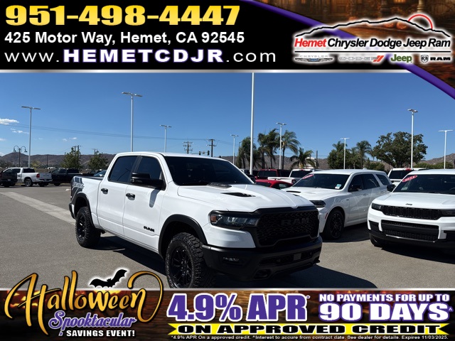 2025 RAM Ram 1500 Pickup Rebel