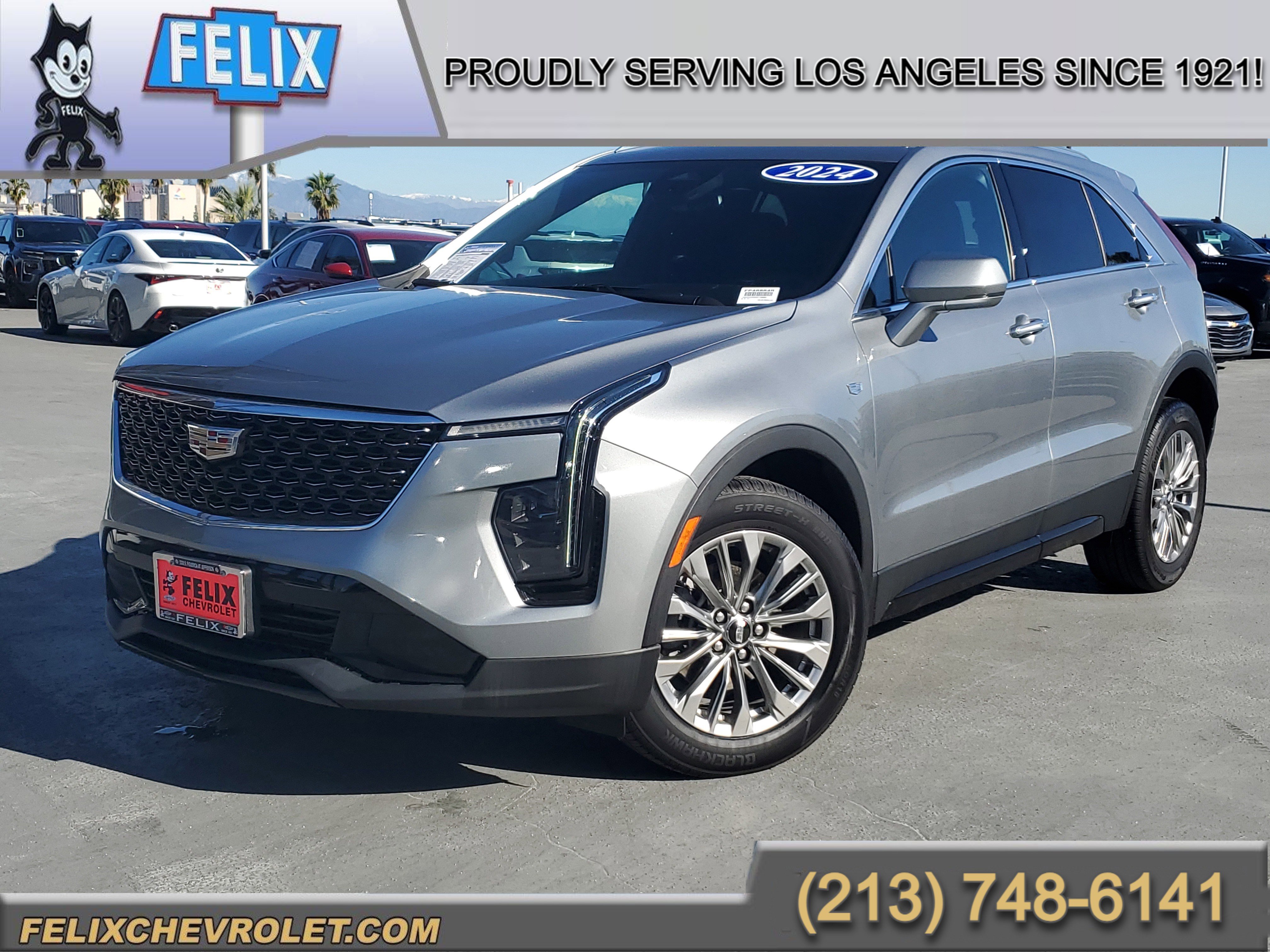 2024 Cadillac XT4 Premium Luxury's photo
