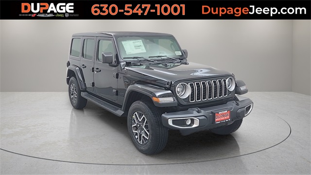 2025 Jeep Wrangler 4-Door Sahara's photo