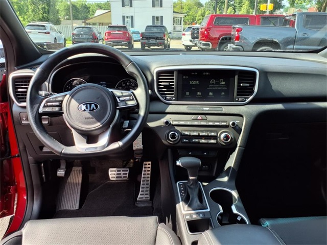 2022 Kia Sportage Nightfall Edition photo 12