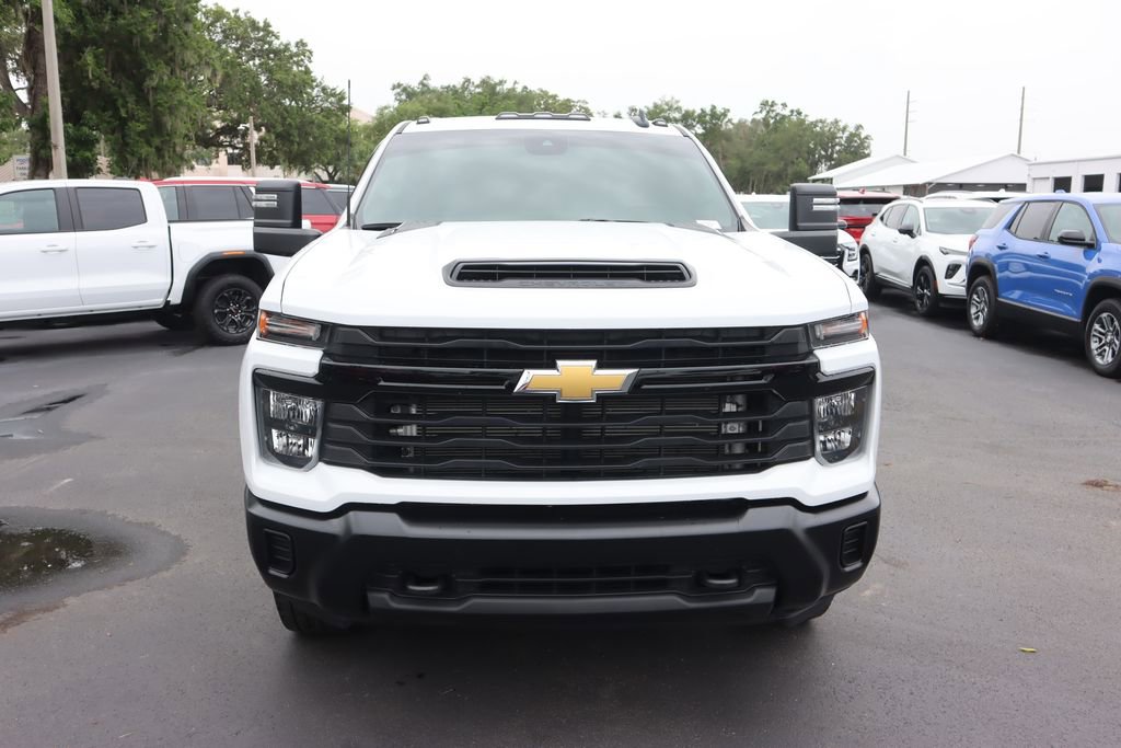 Used 2024 Summit White Chevrolet Work Truck image 3