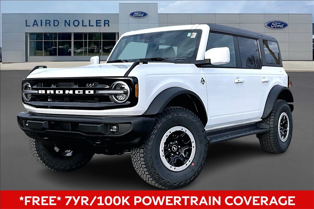 2025 Ford Bronco 4-Door Outer Banks's photo