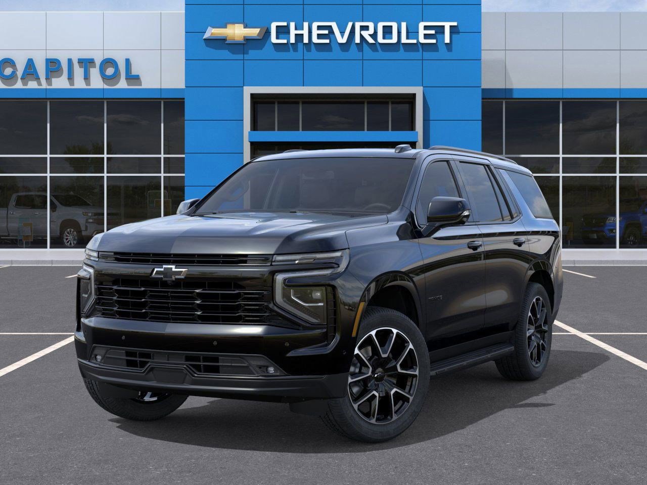 2025 Chevrolet Tahoe RST photo 14