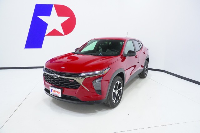 2026 Chevrolet Trax RS's photo