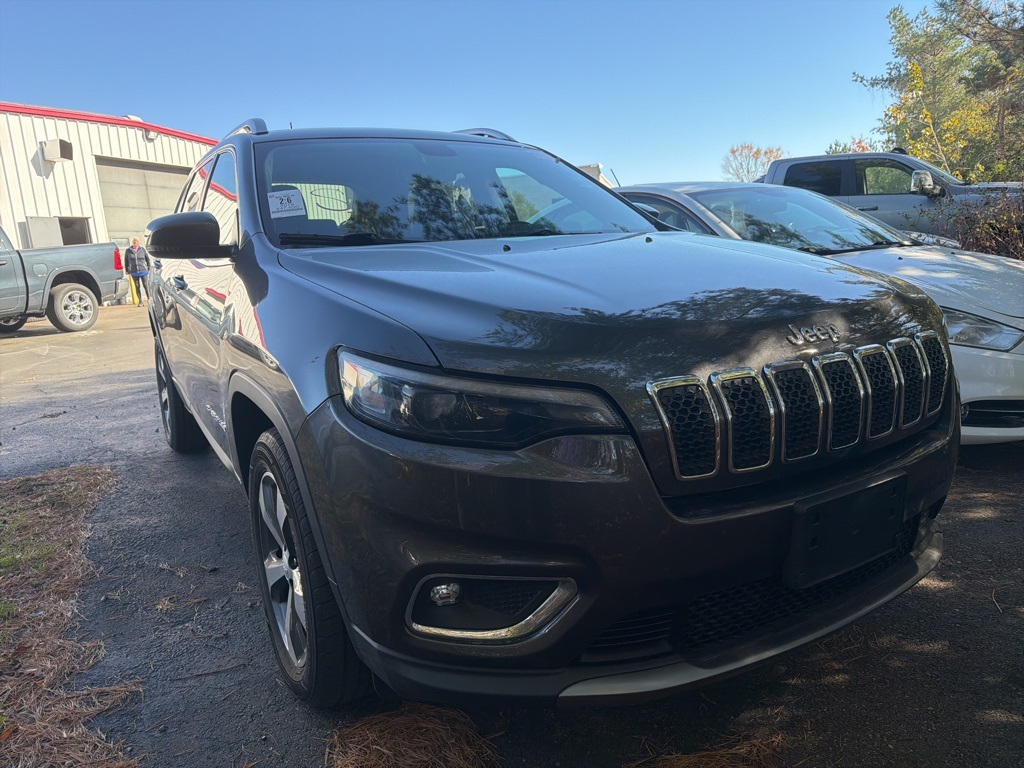 2019 Jeep Cherokee