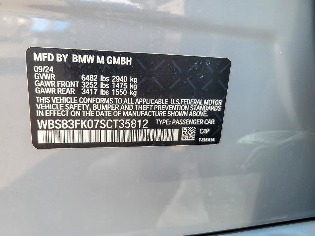 2025 BMW M5 - Image 29