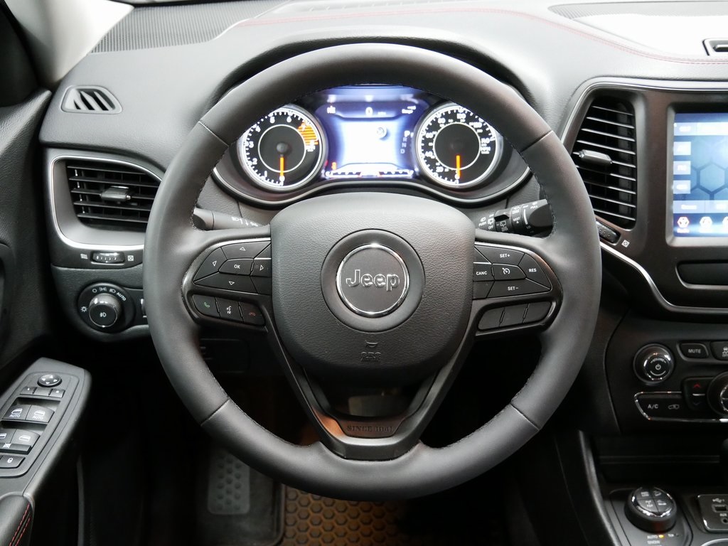 2022 Jeep Cherokee Trailhawk photo 21
