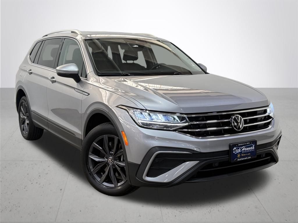 2024 Volkswagen Tiguan SE Wolfsburg Edition photo 5