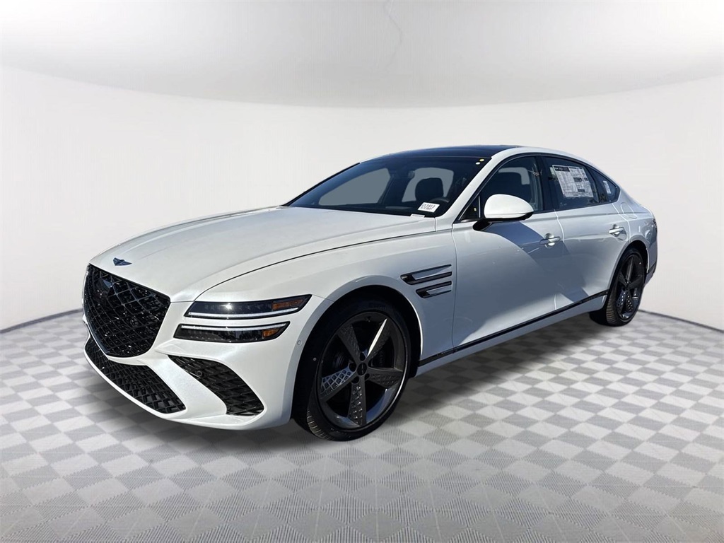 2025 GENESIS G80 Sport Prestige's photo