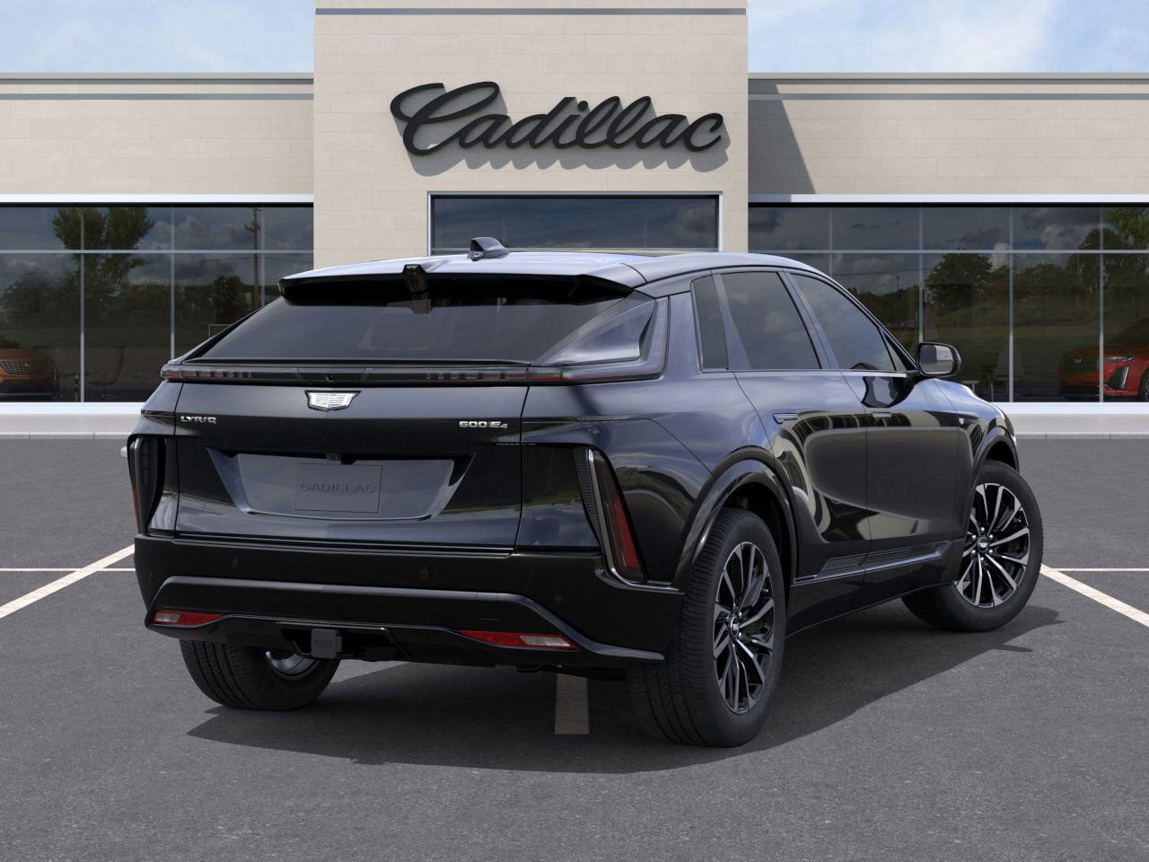 2025 Cadillac Lyriq Sport photo 6