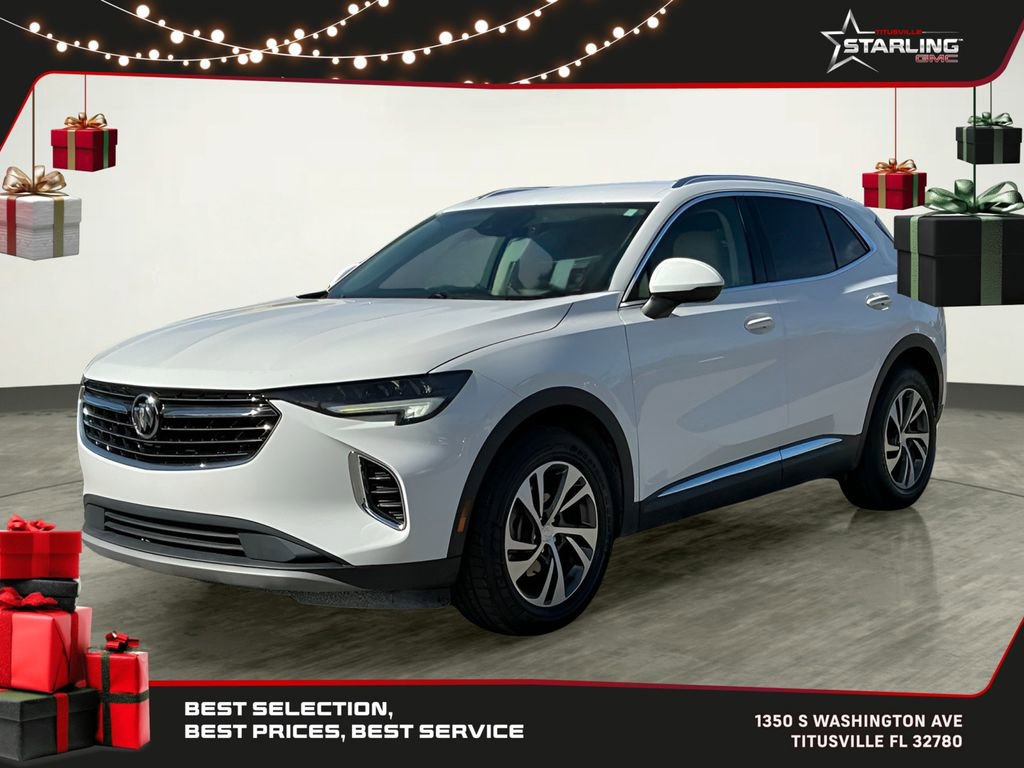 2021 Buick Envision Essence's photo