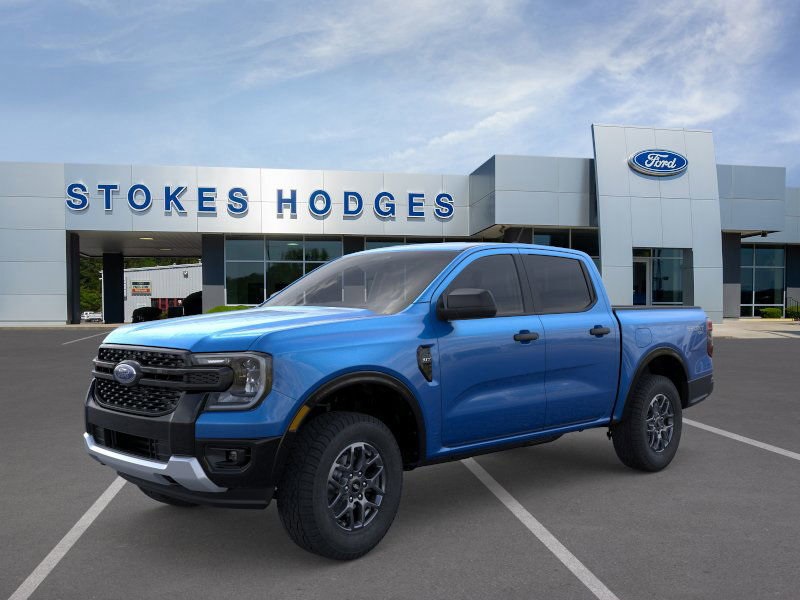2025 Ford Ranger XLT's photo