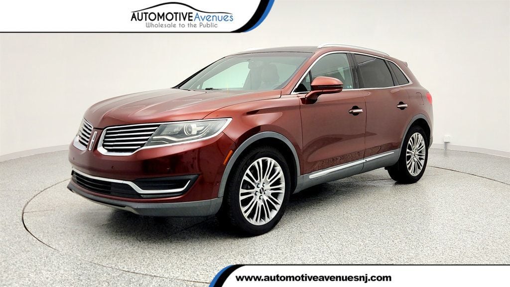 2016 Lincoln MKX Reserve's photo