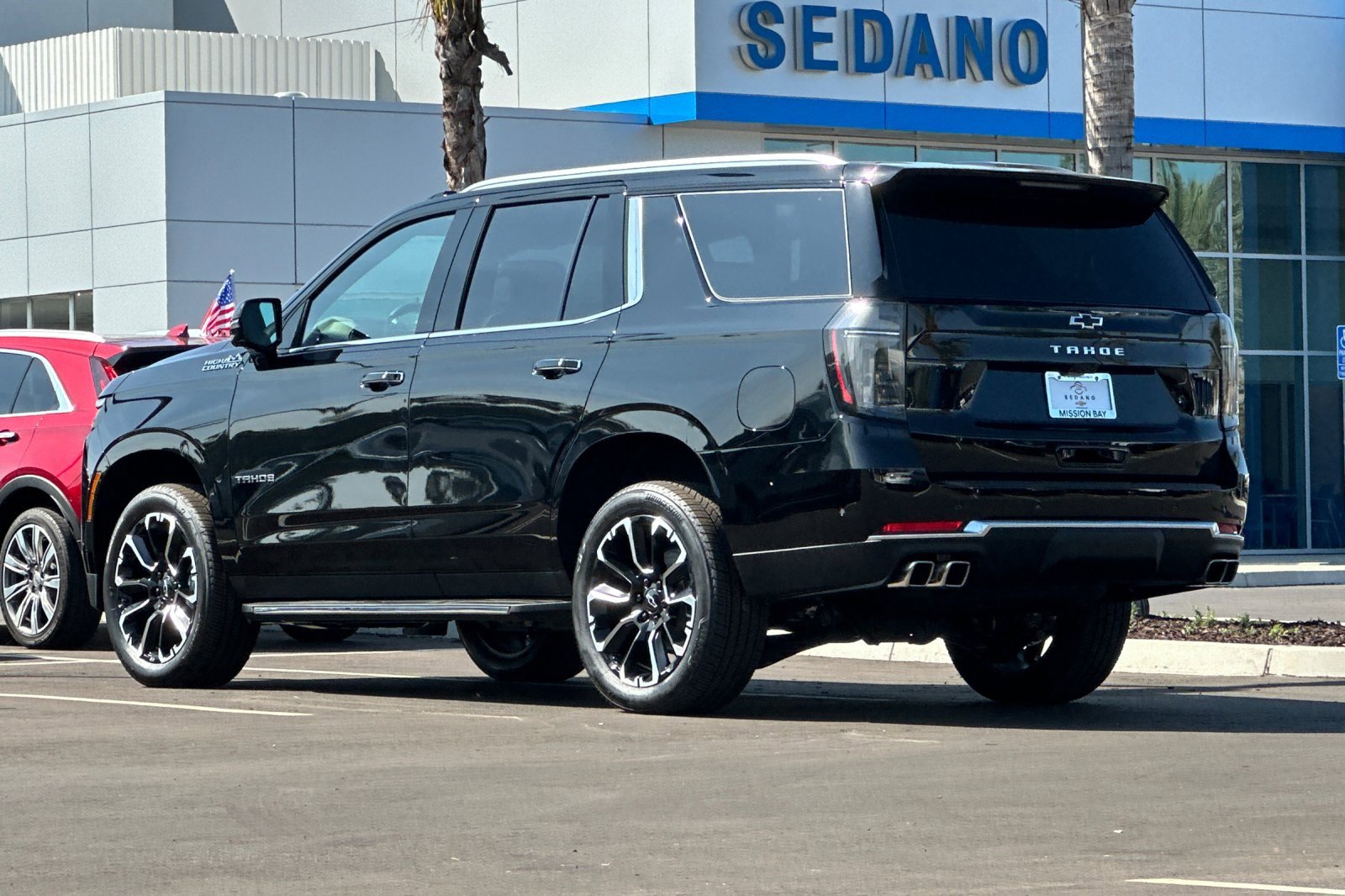 2026 Chevrolet Tahoe High Country photo 6