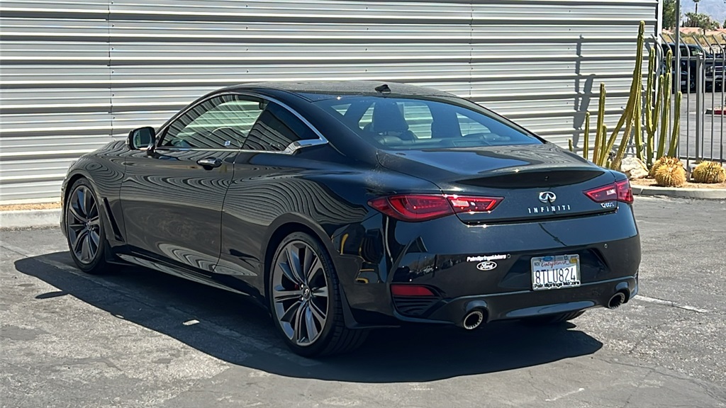 2021 Infiniti Q60 Red Sport 400 photo 4