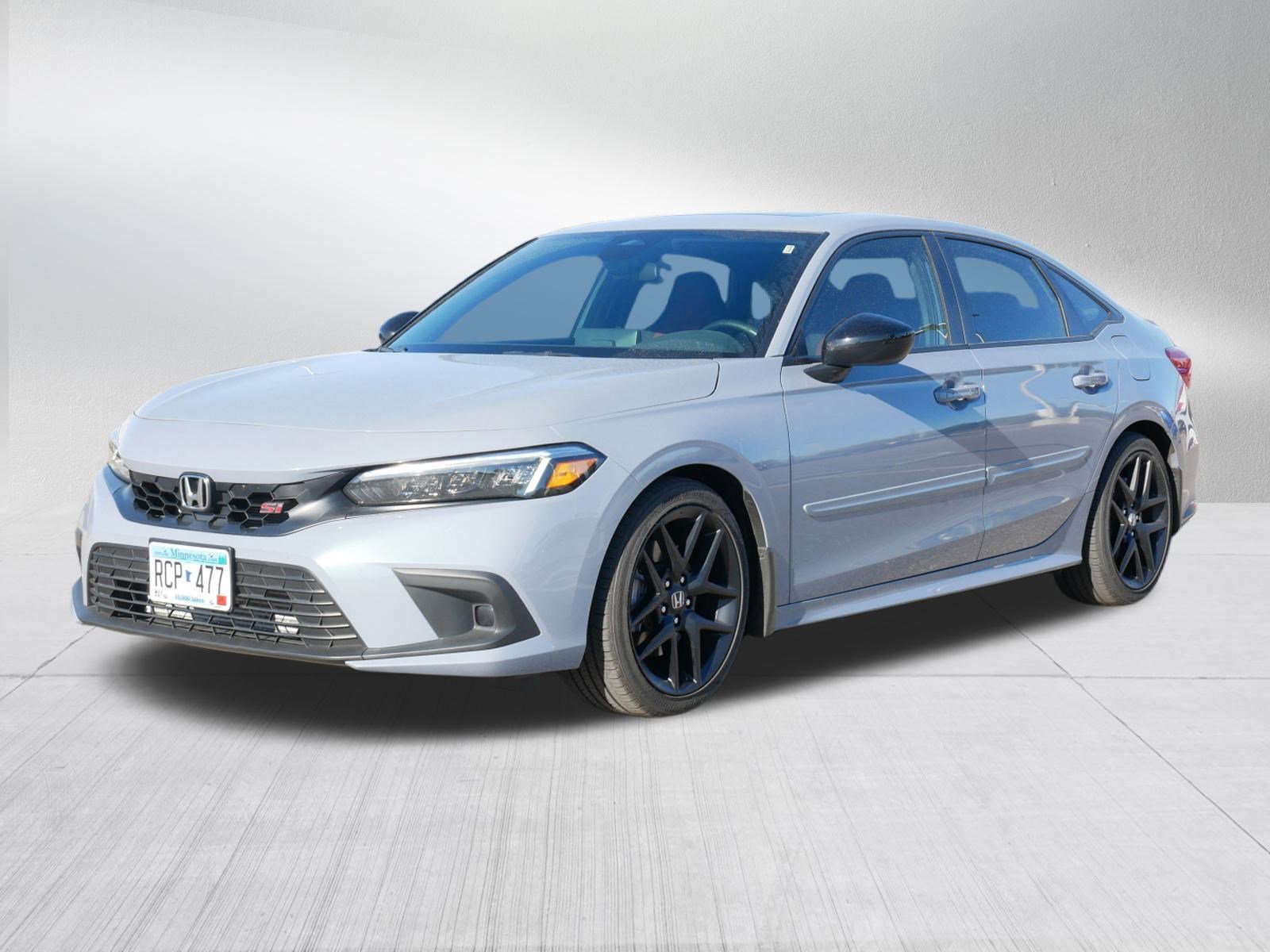 Used 2024 Honda Civic Si with VIN 2HGFE1E53RH476615 for sale in Waite Park, Minnesota