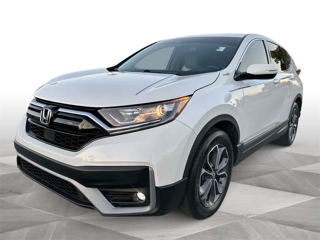 2020 Honda CR-V EX-L's photo