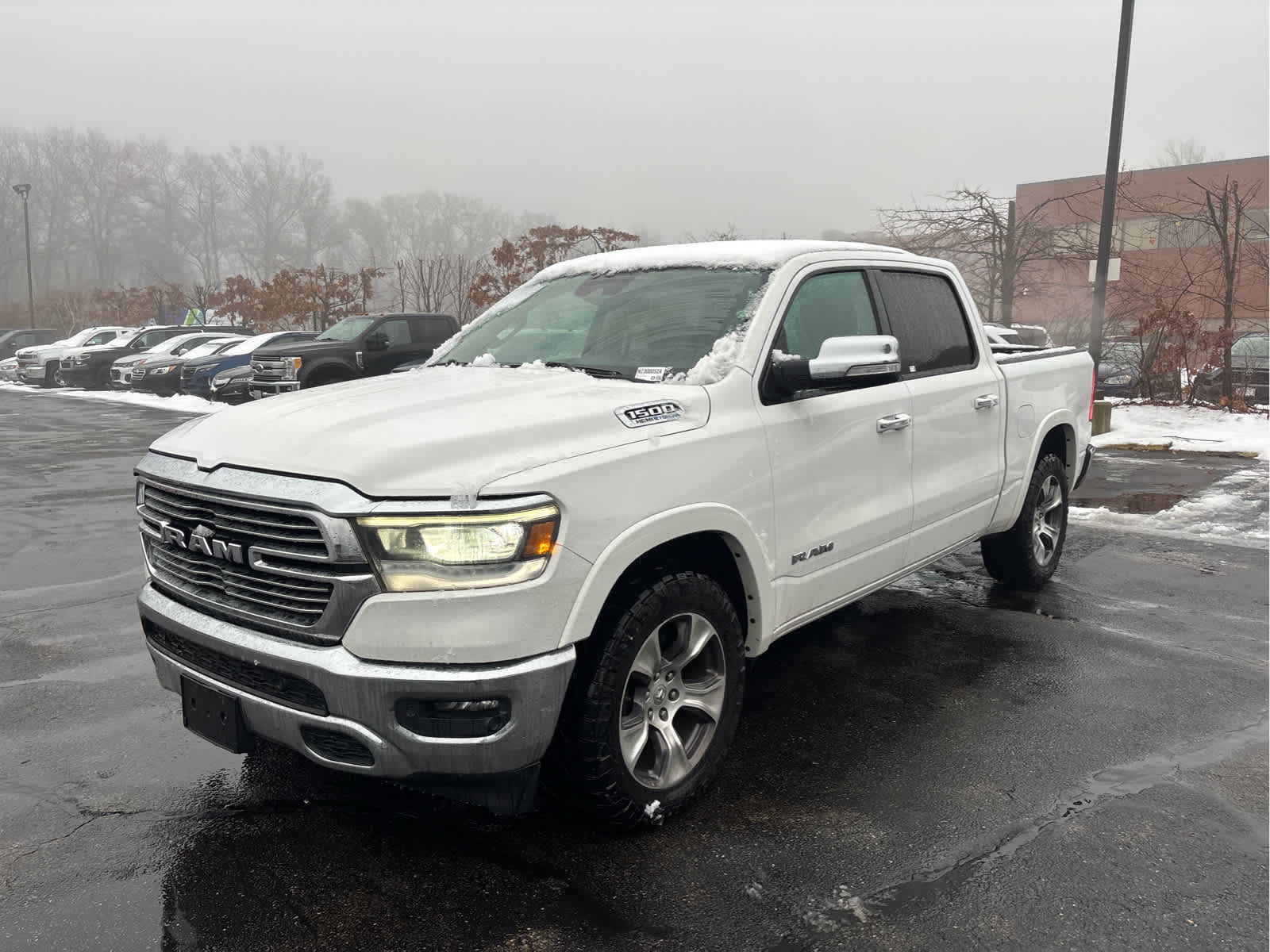 2021 RAM Ram 1500 Pickup Laramie's photo